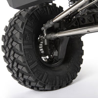 AXI03007 1/10 SCX10 III Jeep JLU Wrangler with Portals 4WD Kit