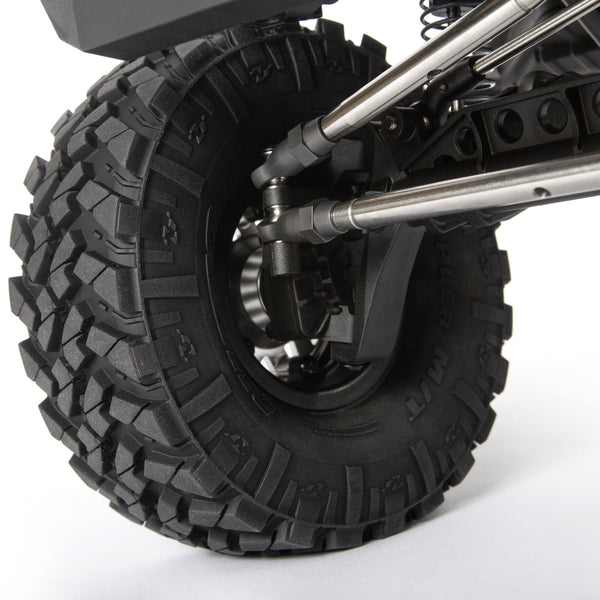 AXI03007 1/10 SCX10 III Jeep JLU Wrangler with Portals 4WD Kit