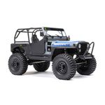 Axial 1/10 SCX10 III Jeep CJ-7 4X4 RTR Brushed Rock Crawler, Grey