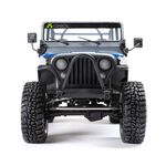 Axial 1/10 SCX10 III Jeep CJ-7 4X4 RTR Brushed Rock Crawler, Grey