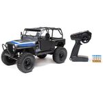 Axial 1/10 SCX10 III Jeep CJ-7 4X4 RTR Brushed Rock Crawler, Grey
