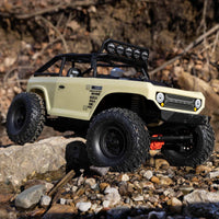 AXI03025T2 1/10 SCX10 II Deadbolt 4WD Brushed RTR, Tan