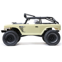 AXI03025T2 1/10 SCX10 II Deadbolt 4WD Brushed RTR, Tan