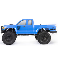 Axial 1/10 SCX10 III Base Camp 4WD Rock Crawler Brushed RTR, Blue