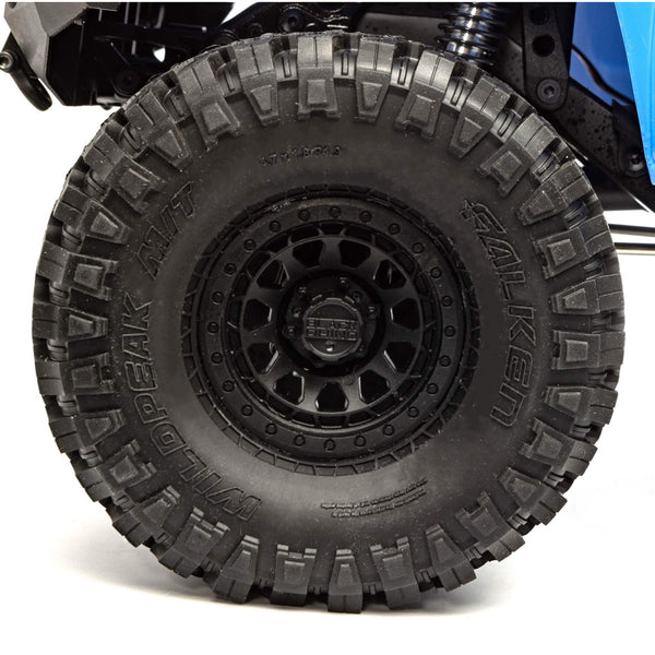 AXI03027T2 1/10 SCX10 III Base Camp 4WD Rock Crawler Brushed RTR, Green