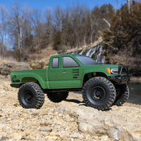AXI03027T2 1/10 SCX10 III Base Camp 4WD Rock Crawler Brushed RTR, Green