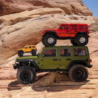 Axial 1/6 SCX6 Jeep JLU Wrangler 4WD Rock Crawler RTR: Green