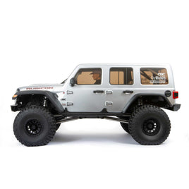 AXI05000T2 1/6 SCX6 Jeep JLU Wrangler 4WD Rock Crawler RTR: Silver