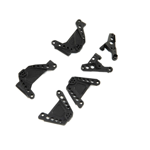 Axial Shock Towers & Panhard Mounts, FR/RR: SCX10 III