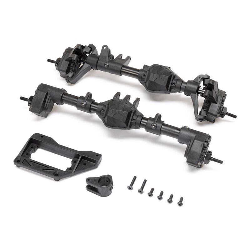 Axial Portal Axle Conversion Kit: SCX10 Pro – EVS Hobbies USA