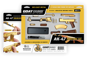 Goat Guns AK47 Model - Gold