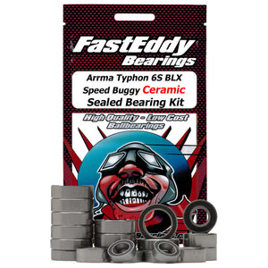 Team FastEddy Arrma Typhon 6S BLX 2016 Ceramic Sealed Bearing Kit