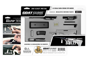 Goat Guns Bullpup Model - White