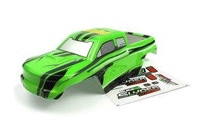 BlackZon Slyder MT Turbo Body (Green/Black)