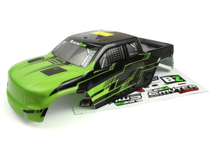 BlackZon Smyter MT Turbo Body {Green/Black)