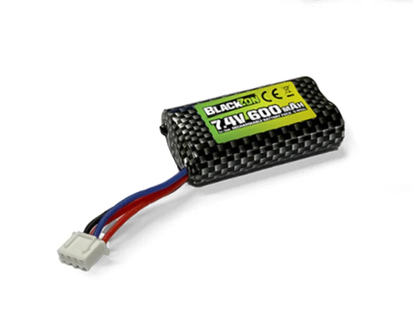 BlackZon Battery Pack (L-Ion 7.4V, 600mAh) for Spryte