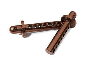 Integy Billet Machined Body Posts with 7 Holes for Element RC 1/10 Scale Enduro Sendero