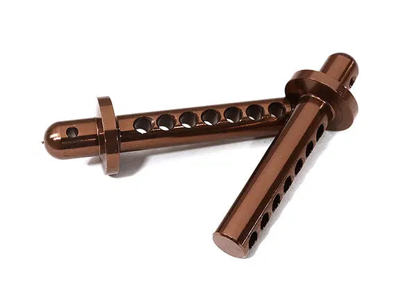 Integy Billet Machined Body Posts with 7 Holes for Element RC 1/10 Scale Enduro Sendero