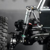 INJORA LS 55mm Aluminum Oil Shocks for 1/18 TRX4M (Silver)