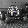 INJORA LS 55mm Aluminum Oil Shocks for 1/18 TRX4M (Silver)
