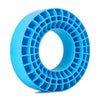 Injora   Silicone Rubber Inserts for 1.9" 108-110mm(4.35" OD) Tires (1907) Blue (Soft)