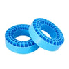 Injora   Silicone Rubber Inserts for 1.9" 108-110mm(4.35" OD) Tires (1907) Blue (Soft)
