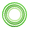 Injora Silicone Rubber Inserts for 1.9" 108-110mm(4.35" OD) Tires (1907) Green (Super Soft)