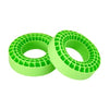 Injora Silicone Rubber Inserts for 1.9" 108-110mm(4.35" OD) Tires (1907) Green (Super Soft)