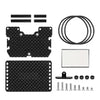 INJORA Universal LCG Chassis Kit for 1/18 TRX4M Upgrade (Carbon Fiber) w/Double Decker Tray