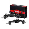 INJORA +5mm Diamond Portal Axles for 1/18 TRX4M Black Front & Rear