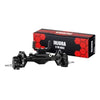 INJORA +5mm Diamond Portal Axles for 1/18 TRX4M Black Front & Rear