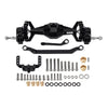 INJORA +5mm Diamond Portal Axles for 1/18 TRX4M Black Front & Rear
