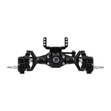 INJORA +5mm Diamond Portal Axles for 1/18 TRX4M Black Front & Rear