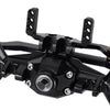 INJORA +5mm Diamond Portal Axles for 1/18 TRX4M Black Front & Rear