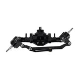 INJORA +5mm Diamond Portal Axles for 1/18 TRX4M Black Front & Rear