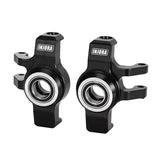 INJORA Aluminum Steering Knuckles for Arrma Mojave Grom Losi Nascar