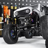 INJORA +5mm Diamond Portal Axles for 1/18 TRX4M Black Front & Rear