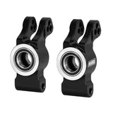 INJORA Aluminum Rear Hubs for Arrma Mojave Grom Losi Nascar