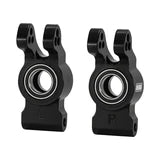 INJORA Aluminum Rear Hubs for Arrma Mojave Grom Losi Nascar