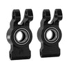 INJORA Aluminum Rear Hubs for Arrma Mojave Grom Losi Nascar