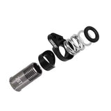 INJORA Aluminum Servo Saver Set for Arrma Mojave Typhon Granite Grom Losi Nascar-INJS11  Servo w/ Servo Saver