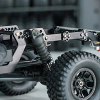 INJORA Universal LCG Chassis Frame Kit for 1/18 TRX4M (Aluminum)