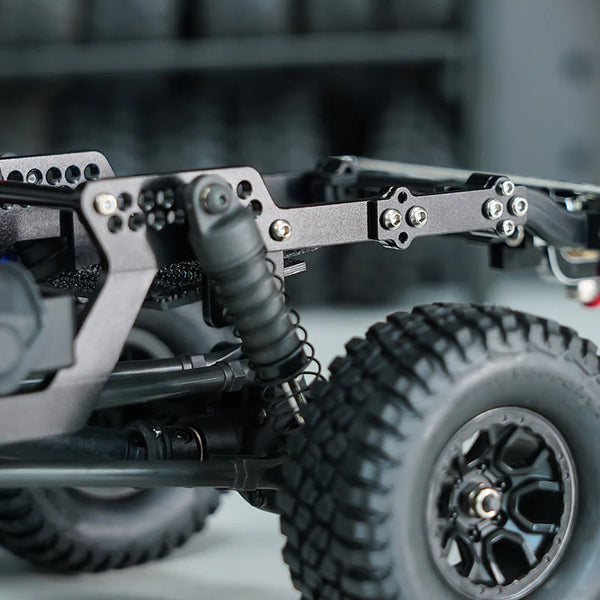 INJORA Universal LCG Chassis Frame Kit for 1/18 TRX4M (Aluminum)