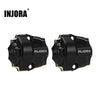 INJORA  Black Coating Brass Diff Covers for 1/32 Redcat Ascent-32 (ASC32-07) 2 pcs.