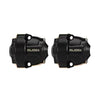 INJORA  Black Coating Brass Diff Covers for 1/32 Redcat Ascent-32 (ASC32-07) 2 pcs.