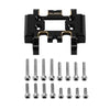INJORA Black Brass Skid Plate for 1/32 Redcat Ascent-32 (ASC32-03) Black