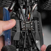 INJORA Black Brass Skid Plate for 1/32 Redcat Ascent-32 (ASC32-03) Black