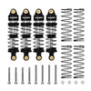 INJORA Aluminum 35mm Oil Shocks for 1/32 Redcat Ascent-32 (ASC32-01) Black