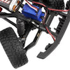 INJORA 12g/pcs Black Brass Steering Link for 1/18 TRX4M (4M-06)