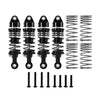INJORA 64mm Oil Shocks with Progressive Rate Springs for Mini Slash 4X4
